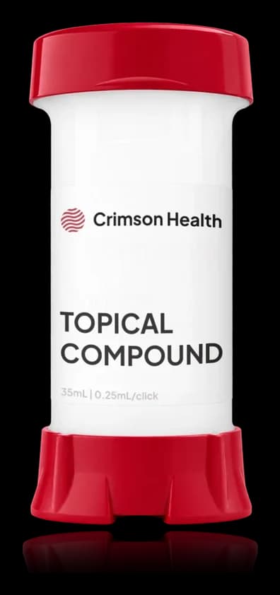 Crimson Health TopiClick topical compound dispenser